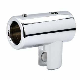 Support Bar Bracket 10mm Glass Chrome
