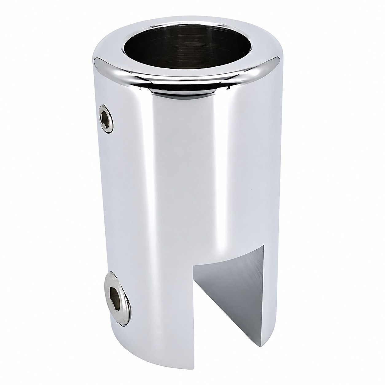Vertical Support Bracket Chrome