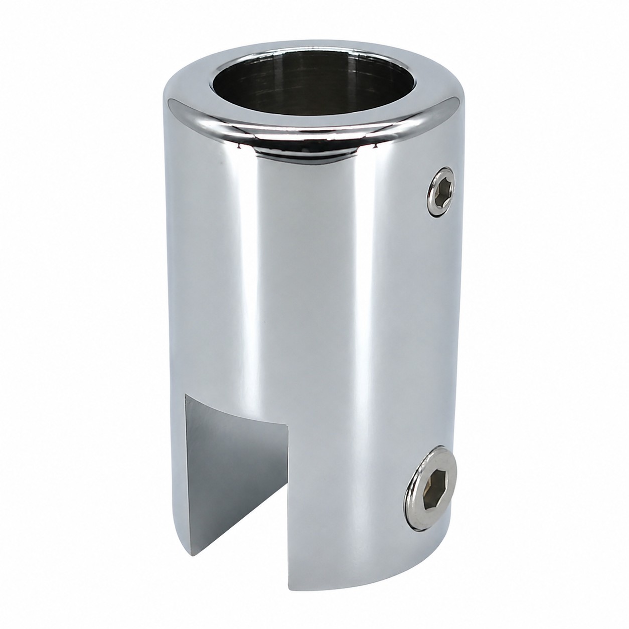 Vertical Support Bracket Chrome - Image 2