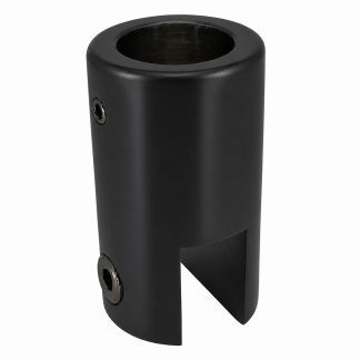 Vertical Support Bracket Matte Black