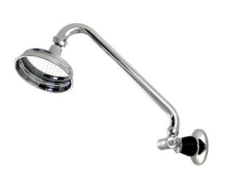 Pasadena Black Pepper Fixed Shower