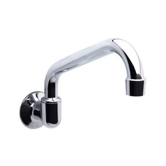 Swivel Sink Wall Spout 170mm Chrome