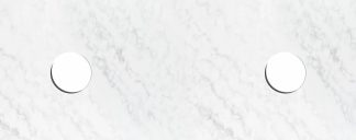 Solid Surface Cloudy Carrara Top 1500