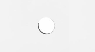 Solid Surface Matte White Top 750