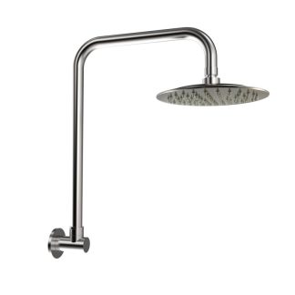 Elle Stainless Steel Fixed Gooseneck Shower