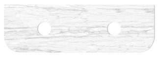 Bondi 1800 Natural Carrara Marble Stone Top