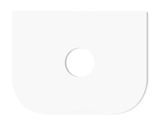 Bondi 600 Pure White Stone Top