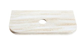 Havana English Edge Solid Surface Sand Dune Top 900
