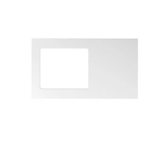 Pure White Stone Top 1060mm