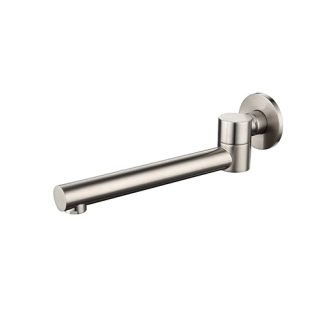 Star Swivel Bath Spout Brushed Nickel