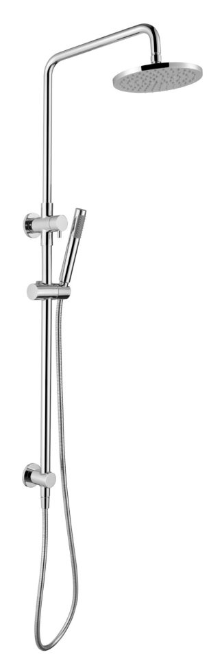 Star Multifunction Shower Combo Chrome