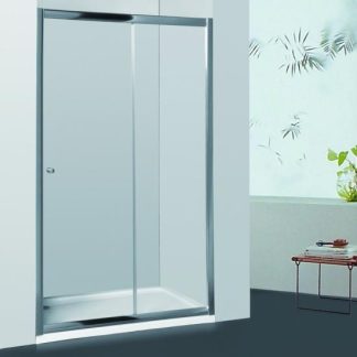 Samford Semi Frameless Sliding Shower 920 - 1000mm