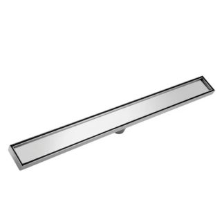 Tile Insert Floor Grate 1200mm - 80mm Outlet