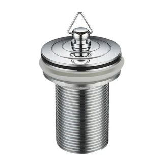 Basin Plug and Waste 32mm Non Overflow Chrome