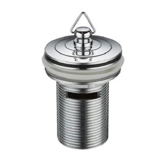 Basin Plug and Waste 32mm Chrome