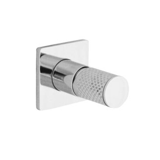The Gabe Shower Bath Mixer Brushed Nickel