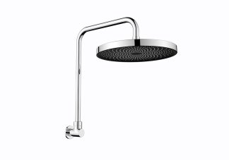 The Gabe Gooseneck Fixed Shower Chrome