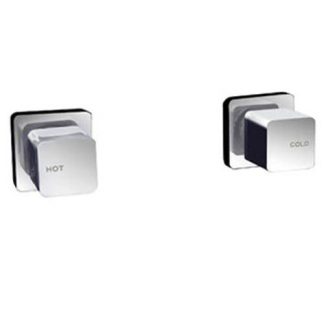 Cecilia Wall Top Assembly Chrome