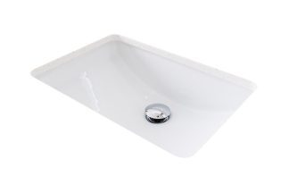 Gravity Ceramic Under Counter Basin Gloss White