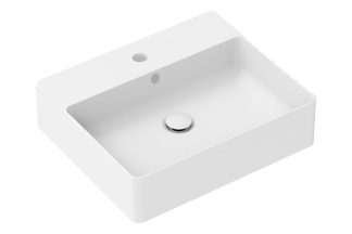 Jack Above Counter Ceramic Basin Matte White