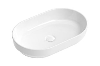 Marilyn Ceramic Above Counter Basin Matte White