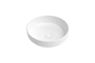 Monroe Ceramic Above Counter Basin Gloss White