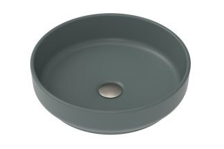 Monroe Ceramic Above Counter Basin Matte Forest