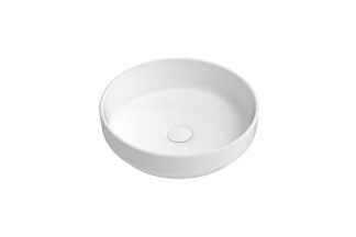 Monroe Ceramic Above Counter Basin Matte White