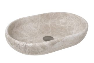 Ollie Natural Stone Above Counter Basin Royal Beige