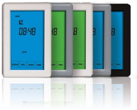 Digital Timer White Touch Screen - Image 3