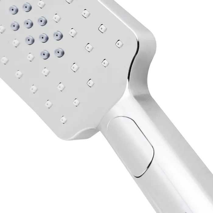 Taran Twin Shower Half Rail Chrome - Image 4