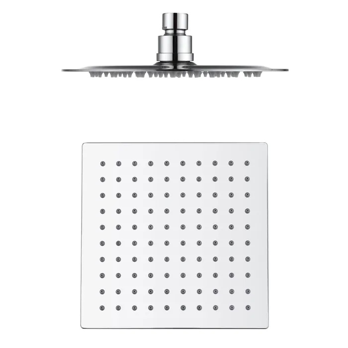 Taran Twin Shower Half Rail Chrome - Image 2