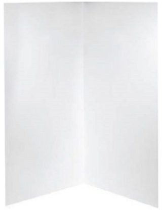 Shower Backing ABS Acrylic 2-Sided