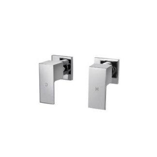 Square Wall Top Assemblies Chrome