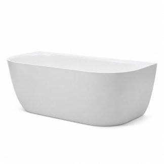 Barossa 1500 Back to Wall Bath