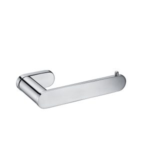 SS Rund Toilet Roll Holder Stainless Steel