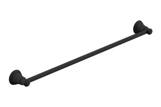 ADP Eternal Towel Rail 600 Matte Black
