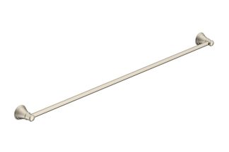 ADP Eternal Towel Rail 900 Brushed Nickel