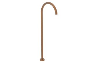 ADP Eternal Floor Bath Spout Brushed Copper