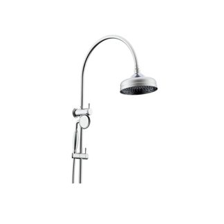 ADP Eternal Gooseneck Twin Shower Set Chrome