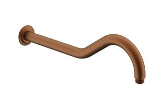 ADP Eternal Shower Arm Brushed Copper