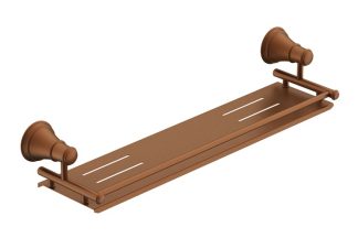 ADP Eternal Shower Shelf Brushed Copper