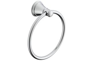 ADP Eternal Towel Ring Chrome
