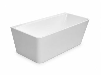 KDK 1700 Square Back-to-Wall Bath