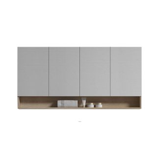Legna 1500 Oak Shaving Cabinet With Shelf