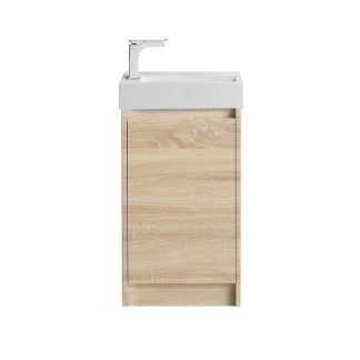 Slimline 450 Walnut Ensuite Vanity