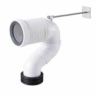 Long Reach Toilet Pan Connector PWG003