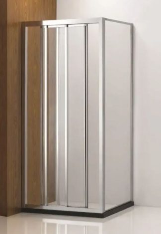 Framed Shower 3 Panel Sliding 850 x 850
