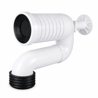 Universal Bend Toilet Pan Connector