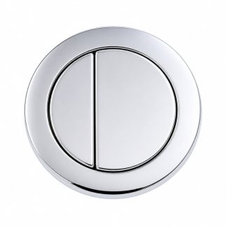 Round Toilet Cistern Flush Button